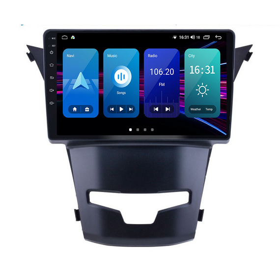 Штатна магнітола Torssen SsangYong Korando 3/Action 2 13-17 NF9 Carplay | Зображення 1