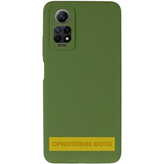 Чохол Silicone Cover Ummi Lakshmi Full Camera (AA) для Xiaomi 13T / 13T Pro Зелений / Dark green | Зображення 1