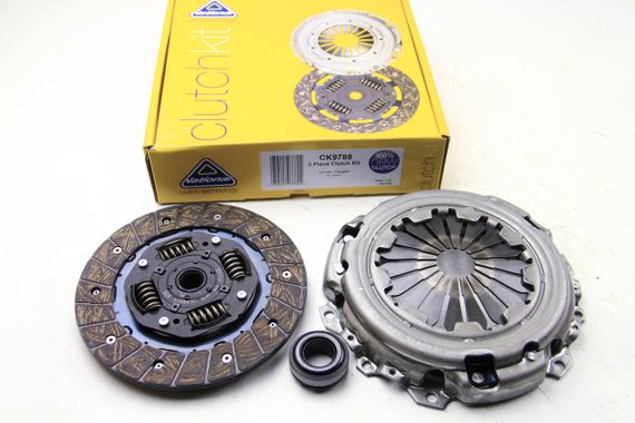 Комплект зчеплення Berlingo/Partner 1.6 16V 01-13 (200mm), NATIONAL (CK9788) | Зображення 1