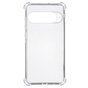 TPU чохол GETMAN Ease logo посилені кути Full Camera для Google Pixel 11 Безбарвний (прозорий)