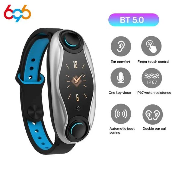 Смарт-годинник Smart Watch TWS BT T90 | Зображення 3