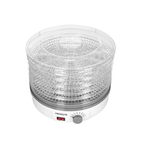 Сушарка для овочів і фруктів 245W (5 піддонів*h3см) d32см FDB-5320 Ardesto | Зображення 3