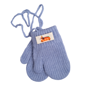 Рукавиці дитячі 1-3 роки блакитні