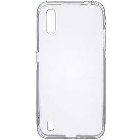 TPU чохол GETMAN Transparent 1,0 mm для Samsung Galaxy A01