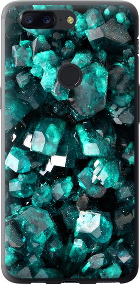 Чехол на OnePlus 5T Кристаллы 2 "3674u-1352-17620"