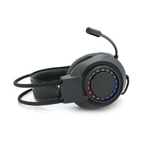 Игровые наушники с микрофоном Fantech HQ55 PORTAL, 7.1-Channel, RGB, Black