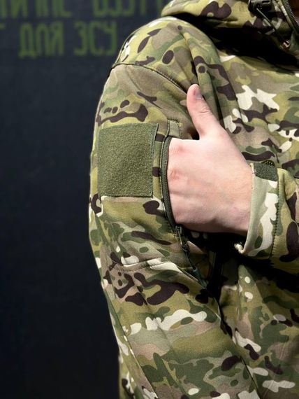 Куртка Tactical Софтшел мультикам | Зображення 3