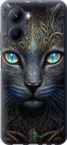 Чохол на Realme C33 Кішка "5548u-2870-2448"