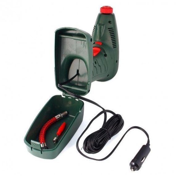 Компресор для коліс машини Air Compressor Dragon, Компресорний насос, Компресор 12 вольт HI-59 | Зображення 3