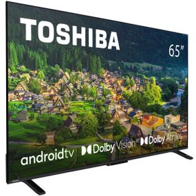 TV 65 Toshiba 65UA2363DG 4K UHD/LED/T2/Android 11/2 x 12W/Dolby Digital/HDMI/Wi-Fi/VESA 400 x 200 M4
