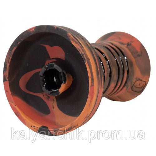 Чаша для кальяну Lavart Caldera Glaze Inferno | Зображення 1