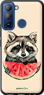 Чохол на Tecno POP 5 LTE BD4 Єнотик з кавуном "4605b-2639-2448"