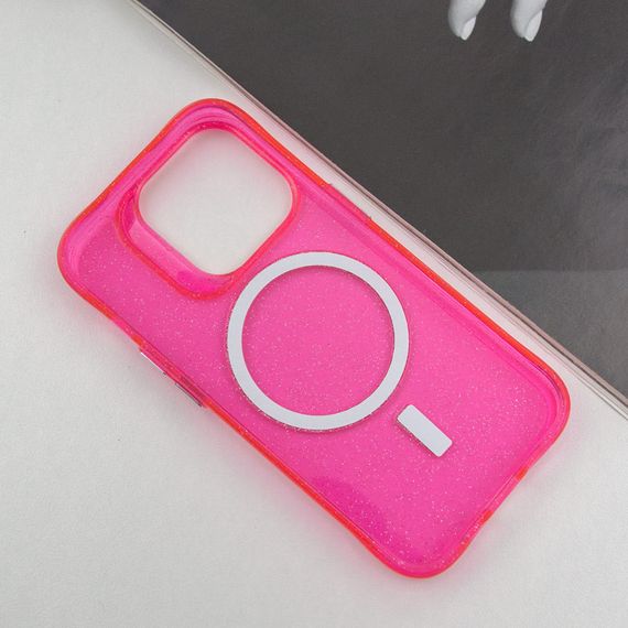 Чохол TPU Radiance with MagSafe для Apple iPhone 14 Pro (6.1") Red | Зображення 3