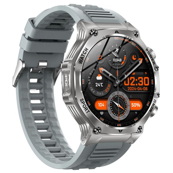Smart Surf X Pro Silver Grey, 2 ремешка | Зображення 2