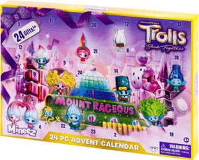 Новогодний адвент календарь 2024/2025 Тролли Оригинал DreamWorks Trolls Band TogetherAdvent Calendar