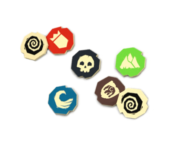 Настільна гра Таємні лідери. Забуті легенди (Hidden Leaders: Forgotten Legends) | Зображення 4