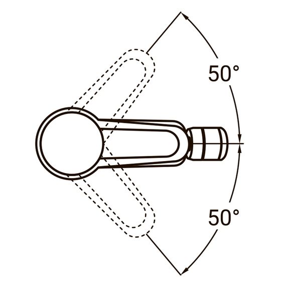 Змішувач для біде Aquatica HK-1F130C 9732500 | Зображення 1