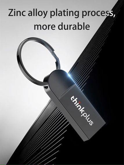 USB Флешка Брелок Lenovo Thinkplus 64Гб | Зображення 3