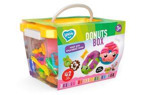 Набір для ліплення з легким пластиліном 70109 "Maxi box" LOVIN