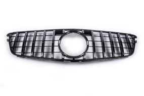 Передня решітка GT для Mercedes C-class W204 2007-2015рр