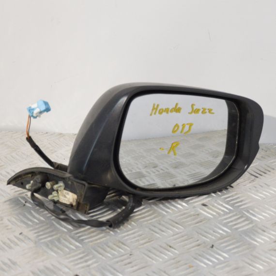 Дзеркало праве Honda Jazz III 2008-2015 електричне 3 pin Дзеркало праве Хонда Джаз 3 піна 76200TF3