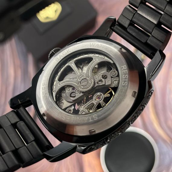Чоловічий годинник Awarder 021 Де би не був All Black Steel | Зображення 4