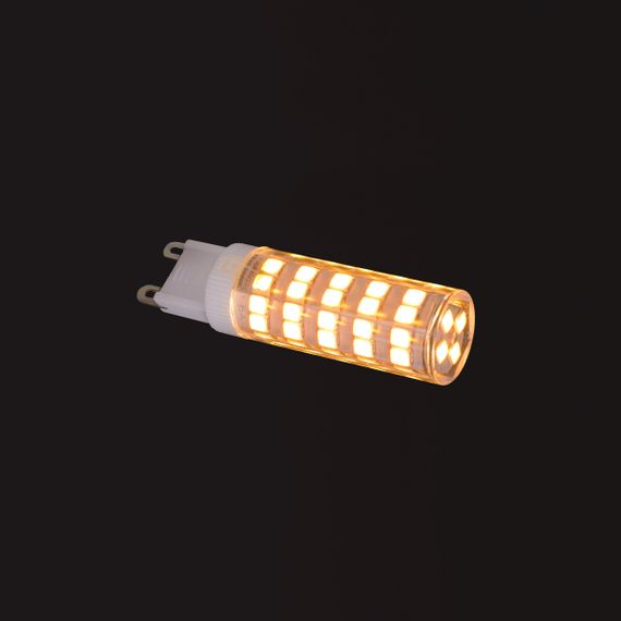 Лампа светодиодная LED 4,8W G9 WW 220V | Зображення 3