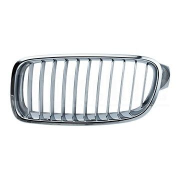 Решетка радиатора левая BMW 3 F30 11-18 (хром/титан), AutoTechteile, 700 0306, 20D10510