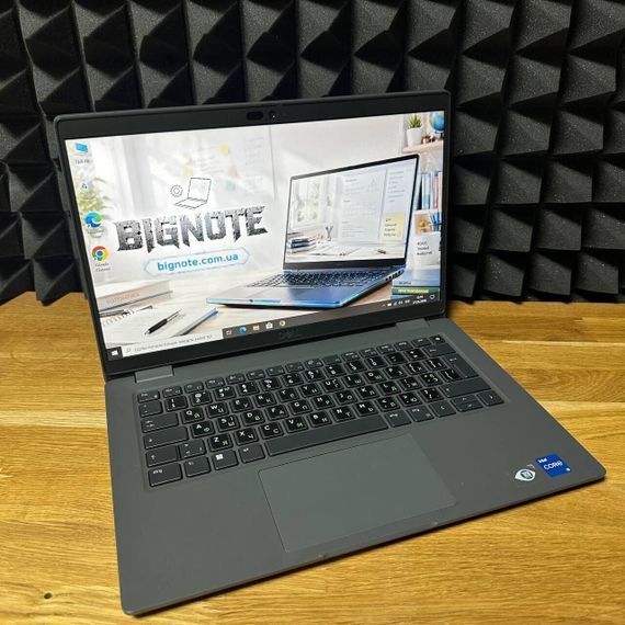 Ультрабук Б-клас Dell Latitude 3440 / 14" (1920x1080) TN / Intel Core i5-1335U (10 (12) ядер по 1.3 - 4.6 GHz) / 8 GB DDR4 / 256 GB SSD / Intel Iris Xe Graphics / WebCam / Win 10 б/в | Зображення 2