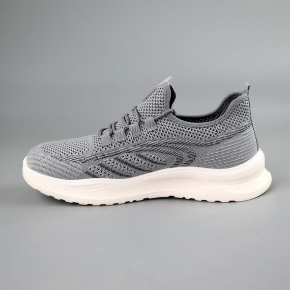 Кросівки чоловічі 591445 Сірі 41 42 43 44 45 46 | Зображення 2