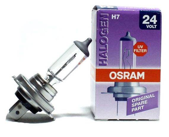 Галогеновая лампа OSRAM H7 64215 70W 24V PX26D (1 шт)