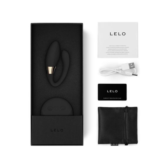 Вібратор для пар LELO Tiani Duo Black, 2 мотори, пульт ДК | Зображення 6