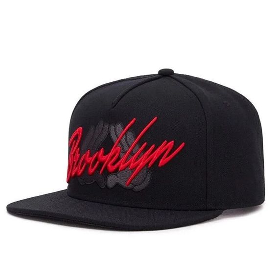 Кепка снепбек (Snapback)  Brooklyn La Familia Чорний 56-61р (9042) | Зображення 6