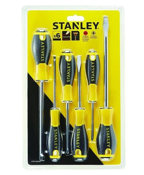 Набір викруток Stanley Essential 6 шт (STHT0-60209) | Зображення 1