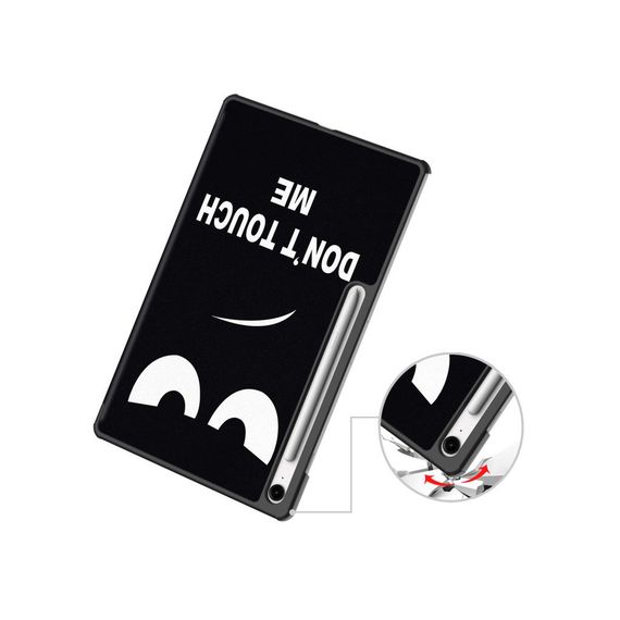 Чохол до планшета BeCover Smart Case Samsung Galaxy Tab S10 FE Plus (SM-X620/SM-X626) 13.1" Dont Touch (713386) | Зображення 6