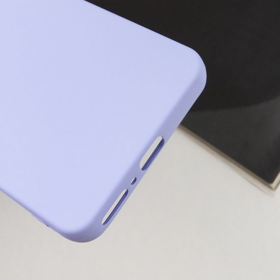 Чехол Silicone Cover Lakshmi Full Camera (AAA) with Logo для Google Pixel 9 Pro Сиреневый / Dasheen | Зображення 2