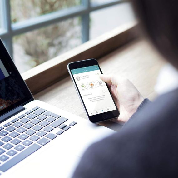 SureFlap смарт микрочипная умная дверца для кошек с WiFi RFID-метки мобильное управление уличные межкомнатные | Зображення 6