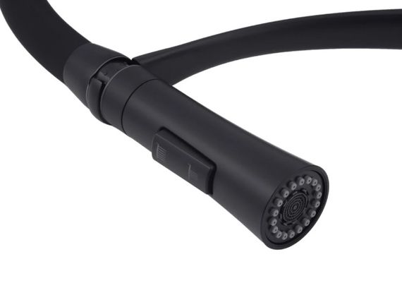 Змішувач для кухні Kroner KRP Ersel - SCH03393BLK (CV033799) | Зображення 3