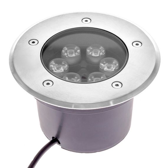 Светильник грунтовый врезной LED 6W IP67 (LG-23)