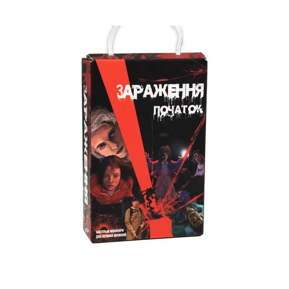 Настільна гра Strateg Зараження - початок розважальна укр 30319 | Зображення 1