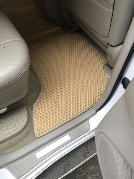 Коврики EVA (бежевые) для Lexus LX470 | Зображення 5