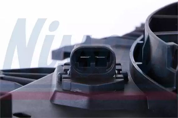 Вентилятор охолодження двигуна RENAULT DUSTER, DACIA DUSTER, NISSENS (85891) | Зображення 6
