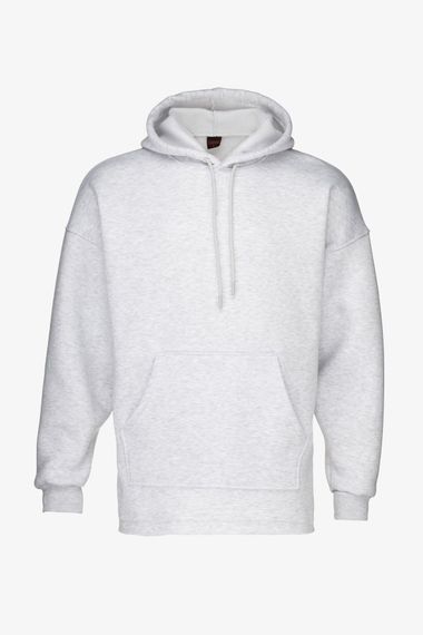 Худі однотонний чоловічий 2009 2XL Світло-сірий shop (2000990779427) | Зображення 7