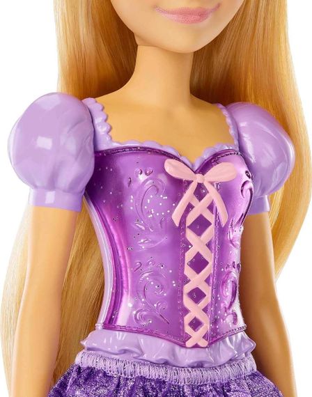 Лялька Рапунцель з блискучим одягом і аксесуарами Принцеси Дісней Disney Princess Rapunzel Fashion Doll | Зображення 3