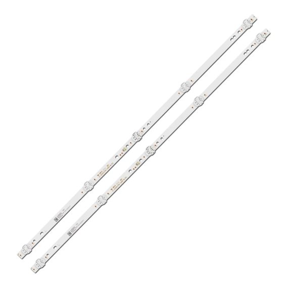 LED підсвітка TV 32" 6V JL.D32051330-140BS-M_V01 Skyworth 32X3 32E1A 32E381S KJ32D05-ZC62AG-03 303KJ320054 2шт 3V