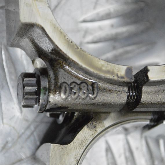 Шатун 1.9 2.0 TDI Volkswagen VW Audi Seat Skoda поршень Фольксваген Ауді Сеат Шкода 038J | Зображення 1