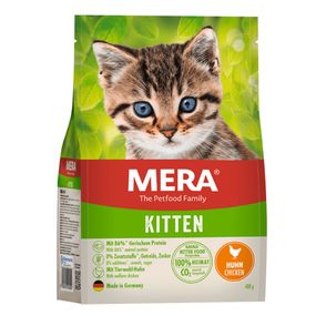 Корм Mera Cats Kitten Chicken сухий з куркою для кошенят 400 гр