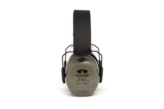 Наушники защитные Pyramex PM8010 (защита SNR 30 dB, NRR 26 dB), бежево-серые | Зображення 1