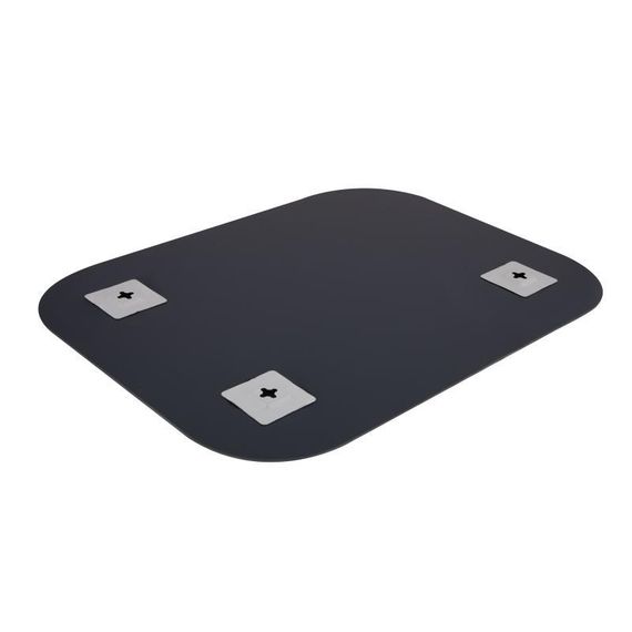 Зеркало Lidz Nicole 450х600 настенное прямоугольное с закругленными углами LD78NI4560 | Зображення 4