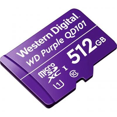 Карта памяти WD 512GB microSD class 10 UHS-I (WDD512G1P0C) | Зображення 1